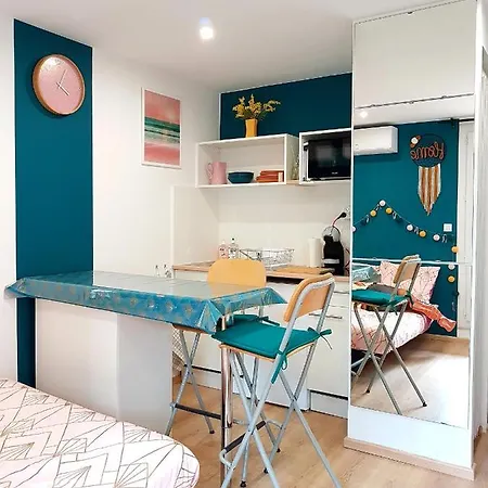 Apartment Joli Studio Renove En Bord De Mer